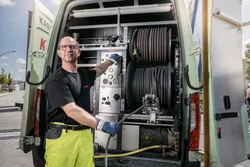 Leistungen für Microtunneling und Rohrvortrieb